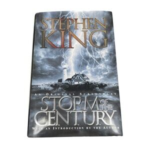 Stephen King 'Storm of the Century' Book